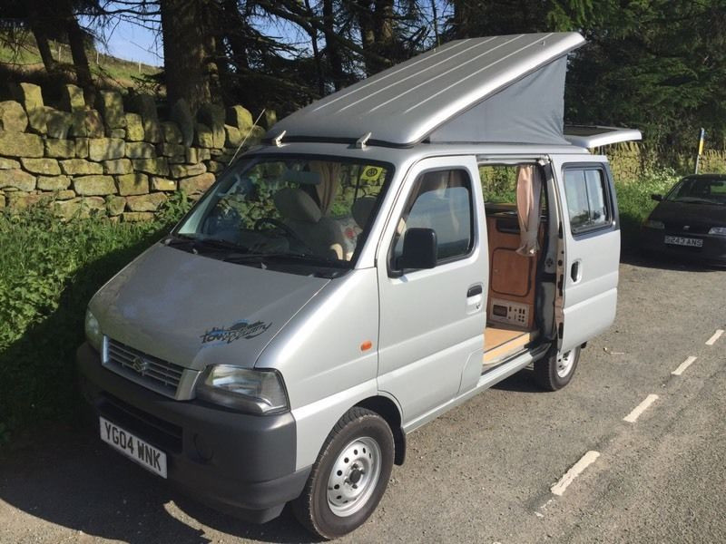 trade me small camper vans